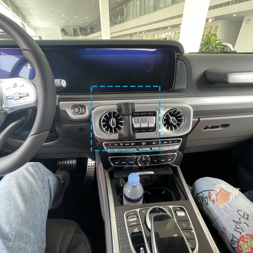 Support Téléphone Voiture pour Mercedes Benz Classe G G500 G63 W463 2019~2024 Support GPS - Photo 5 sur 14