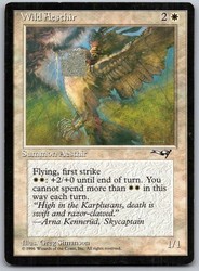 Wild Aesthir #155 Alliances MTG Common White Creature