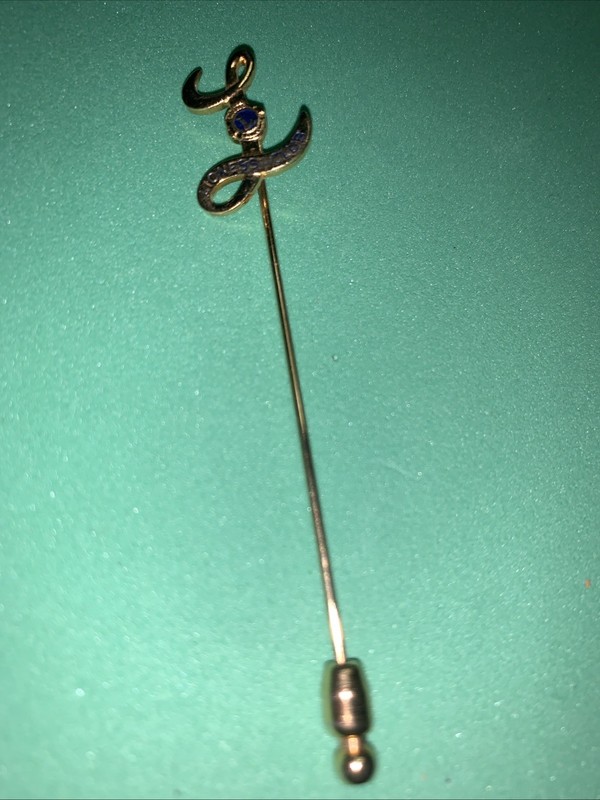 Vintage Lions International - Lioness Club Member Pin Stickpin