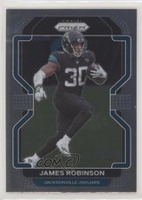 2021 Panini Prizm James Robinson #14 00gy