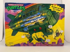 TMNT Blimp Classic 2021 Walmart Exclusive Playmates Brand NIB Unopened