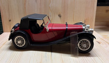 Bburago 1/18: Jaguar SS 100 (1937) - Edler Oldtimer