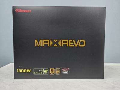 Enermax EMR1500EWT Max Revo ATX 12 V - EPS 12 V - 1500 W PSU (NIB)