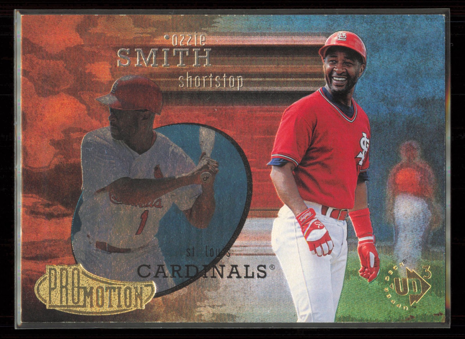Upper Deck 1997 Upper Deck UD3 #39 Ozzie Smith St. Louis Cardinals