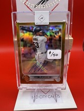 2022 Topps Chrome Update Gold Refractor /50 Heliot Ramos #AC-HR Rookie Auto RC