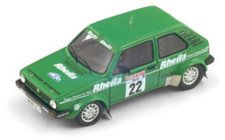 1/43 VOLKSWAGEN GOLF MKI #22 WINNER GERMAN CHAMPIONSHIP 1981 SPARK SG070 RARE