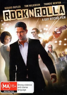 Rock N Rolla - Gerard Butler, Thandie Newton - DVD | NEW/SEALED