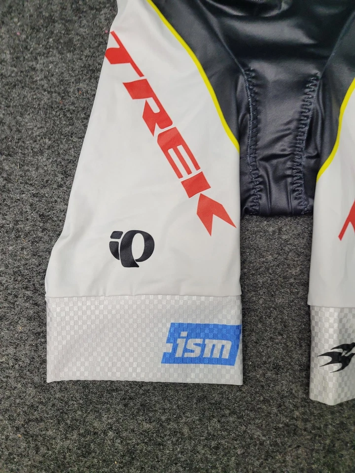 Pantalones Cortos de Tri Pearl Izumi PRO para Mujer Pequeños Blancos Negros Trek ISM Ironman Ciclismo Foto 2 de 4