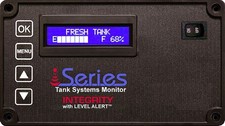 Tech-Edge (T7S) 326-KWP Tank Monitor System ISERIES LCD Display 7 Inch x 4 Inch