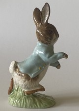 Vintage Royal Albert Beatrix Potter Peter Rabbit Figurine