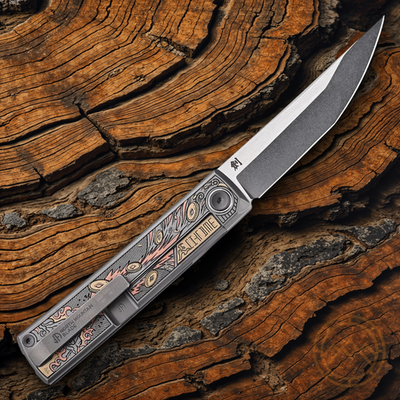North Mountain Blade Kaiken Folding Knife 3.5