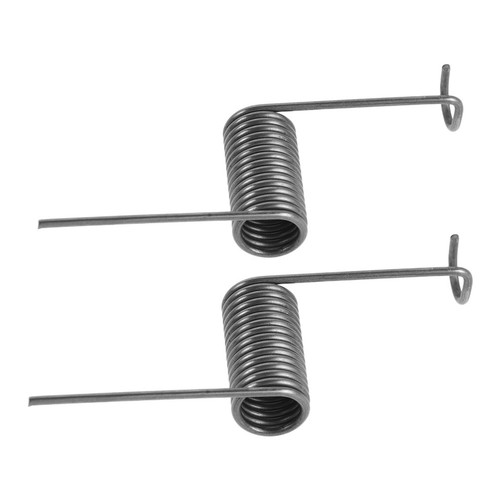 2Pcs Agricultural Corn Seeder Spring Replacement Hooked Steel Planter Parts - Afbeelding 7 van 12