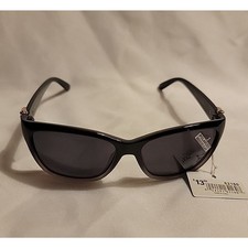 Piranha Emma Black Polarized Fashion Womens Sunglasses Style  62160 Two-Tone