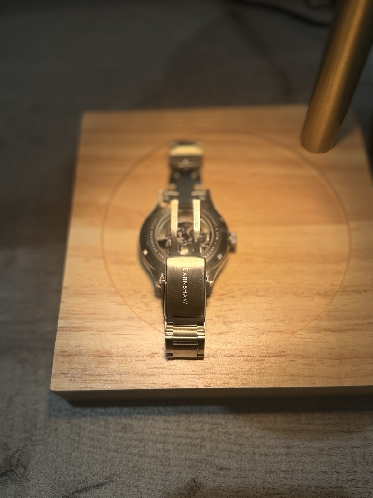 Thomas Earnshaw Automatic Skeleton Watch - image 4