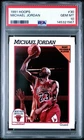 1991 NBA HOOPS MICHAEL JORDAN MVP CARD #30 *GRADED PSA GEM MINT 10 - BULLS!