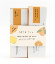 SpaRitual, Hydrating Hand Serum and Hand Salve Duo