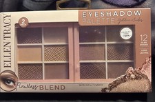 Ellen Tracy - GOLDEN NUDES - 12 Color Eyeshadow Palette - 12 Glam Shades - NIB