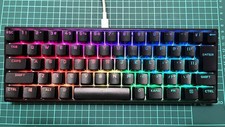 Corsair K65 RGB MINI 60 Mechanical Gaming Keyboar RGB Backlit Used