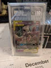 TAG 10 Mewtwo & Mew GX 71/236- 2019 World Championships Promo POP 4 Super Rare🔥
