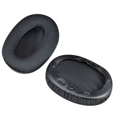2Pcs Black Ear Pads Cushion Earmuffs For Razer Opus X Wireless Headset Parts