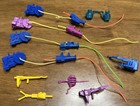 Vintage 1980s Kenner The Real Ghostbusters Action Figures Weapon Accessories LOT