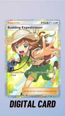 Budding Expeditioner Mythical Island Pokemon TCG Pocket 2 Star    (English)