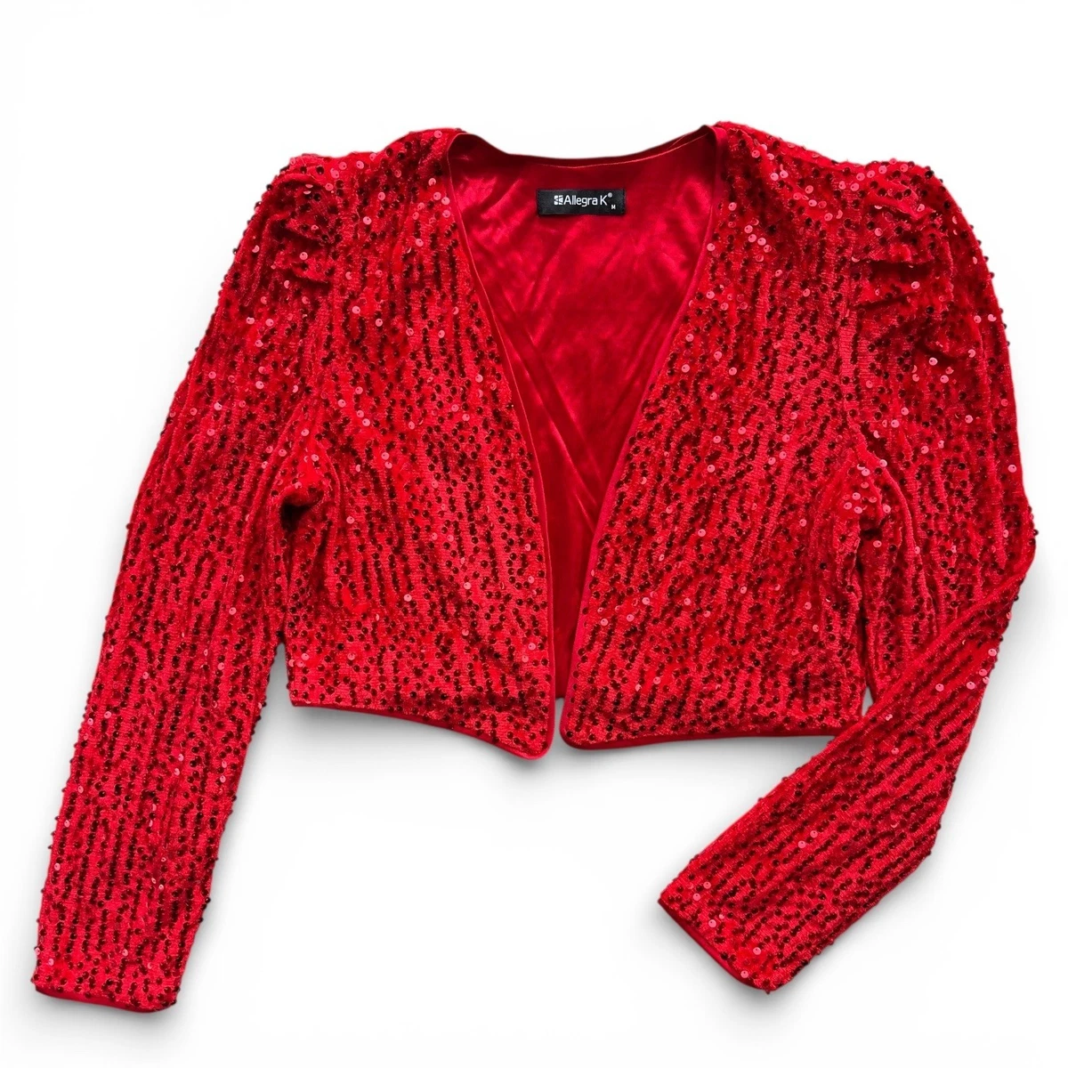 red bolero jacket products for sale | eBay