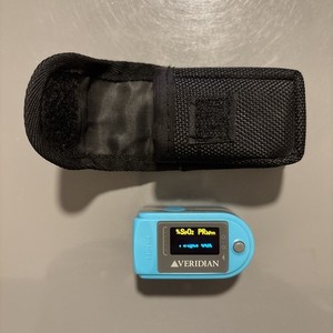 Veridian 11-50D Deluxe Pulse Oximeter Blood Oxygen Level Heart Rate Monitor