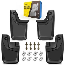 QUYDDC Mud Flaps for Toyota Tacoma 2005-2015 w/ OEM Fender Flares