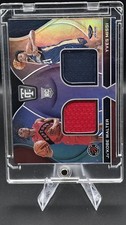 2025 Totally Certified Rookie Dual Swatch Yves Missi Jakobe Walter