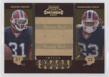 2007 Playoff Contenders Draft Class Gold /250 Dwayne Wright Marshawn Lynch 0jd0