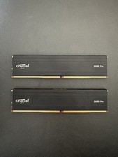 Crucial Pro Memory RAM DDR5 128GB (2x64GB) 5600MHz CP2K64G56C46U5
