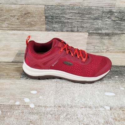 Keen Terradora II Vent Womens Shoes Sz 6.5 Rhubarb Orange Athletic Sneaker