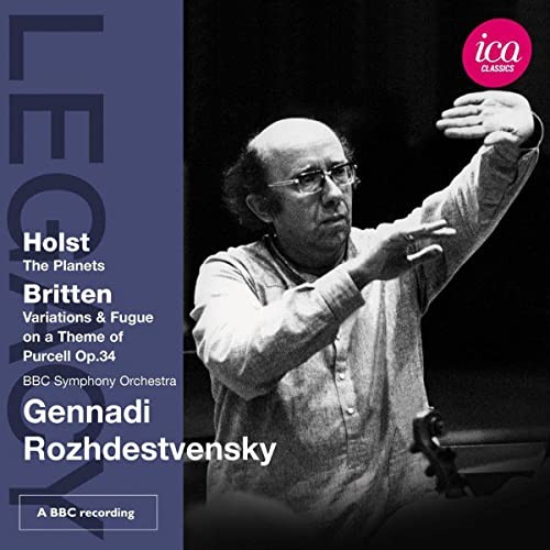 Ladies Of The Bbc Sy - Holst The Planets/Britten Variations Fugue... - G4Z-image