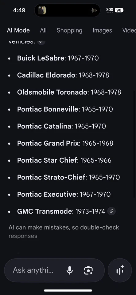 Lote De 2 Rodamientos De Rueda Nuevos OEM GM 907677 Pontiac Grand Prix 1965-68 Chief 65-66 Foto 3 de 4