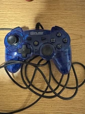 Wired Ps3 Controler Blue