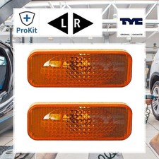 2x ORIGINAL® Tyc Blinkleuchte Links, Rechts für Opel OMEGA B Caravan OMEGA B