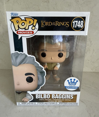 Funko Pop! Movies The Lord of the Rings Bilbo Baggins Vinyl Figure #1748