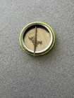 1967 SOCK IT TO ME LAUGH IN  PINBACK BUTTON 1 1/4" HIPPIE DAYGLOW — photo 3