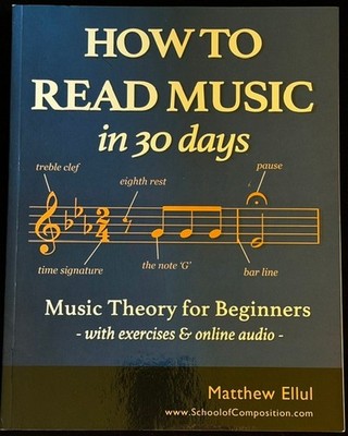 How to Read Music in 30 Days: Music Theory for Beginners