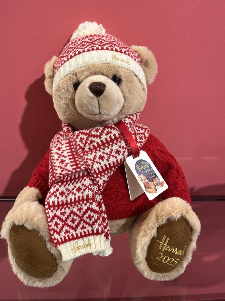 IN HAND Alfie Harrods Christmas Bear 2025 - Brand New - SPECIAL
