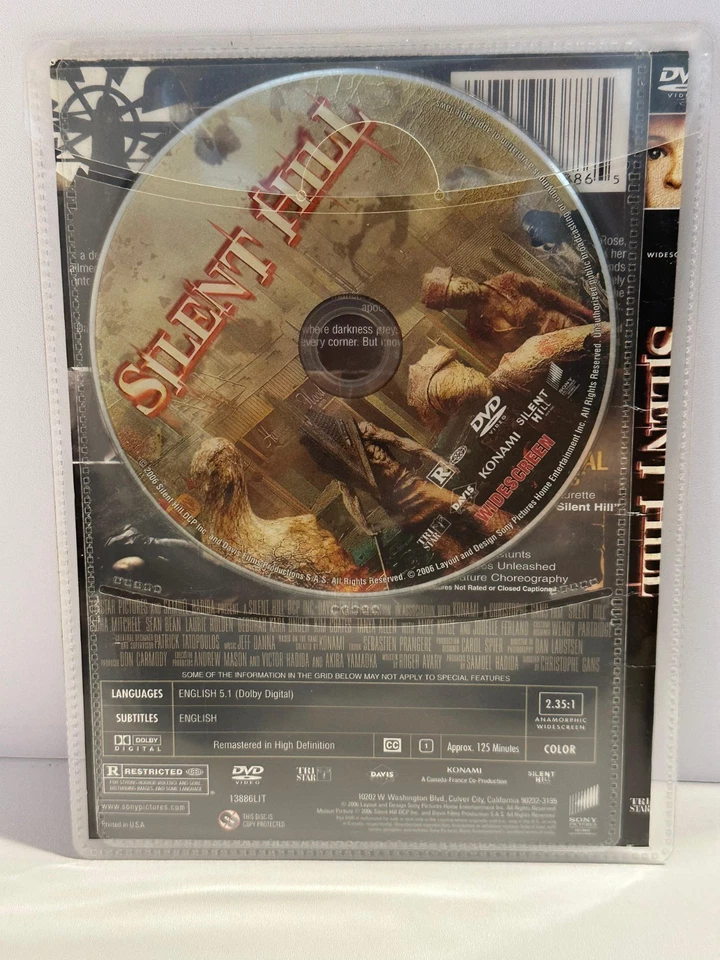 Silent Hill (Widescreen) DVD – Disc in Sleeve - Image 2 of 2