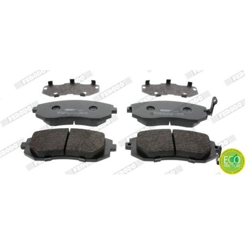 Bremsbelagsatz Scheibenbremse Ferodo FDB1639 Premier Eco Friction FüR Subaru-image