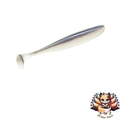 NEW KEITECH Easy Shiner 5-inch 420 Pro Snubbull/Red Pearl Lure