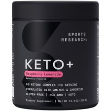 Keto BHB Exogenous Ketones  Aminos  Chromium Electrolyte Powder - 30 Servings
