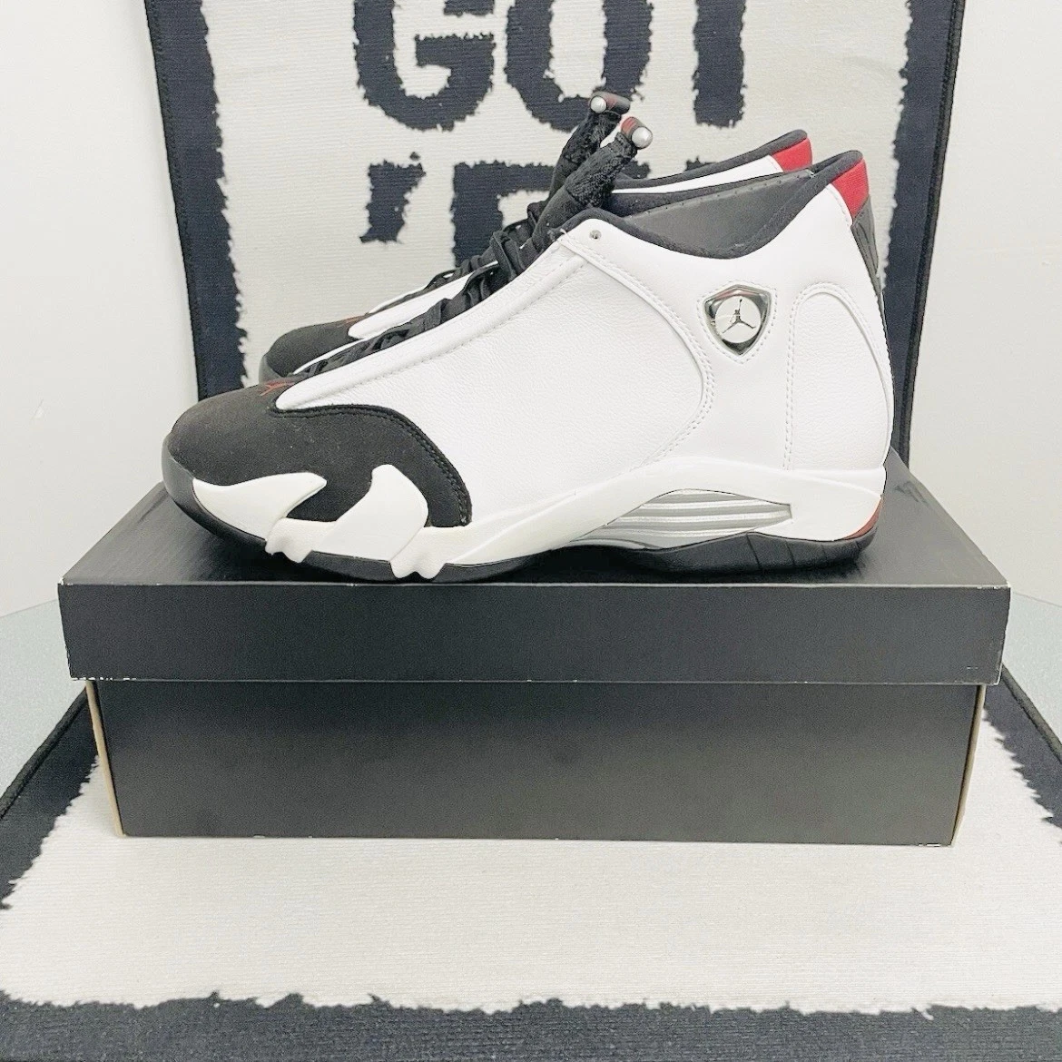 Jordan 14 Retro 2014 Black Toe for Sale | Authenticity Guaranteed
