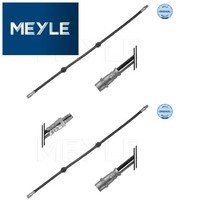 2X Bremsschlauch Meyle 0145250009 2 BremsschläUche Rechts Links Hinten
