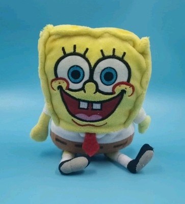 Movie Park Spongebob Schwammkopf 18 cm Stofftier Plüschfigur Plüsch