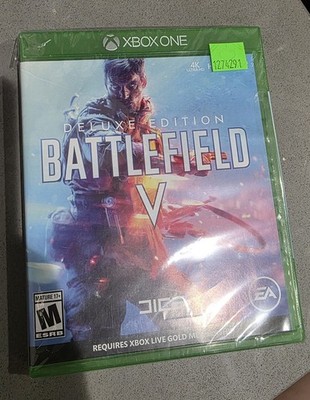 EA Battlefield V Deluxe Edition Xbox One Shooter, Multiplayer Online, 4K HDR