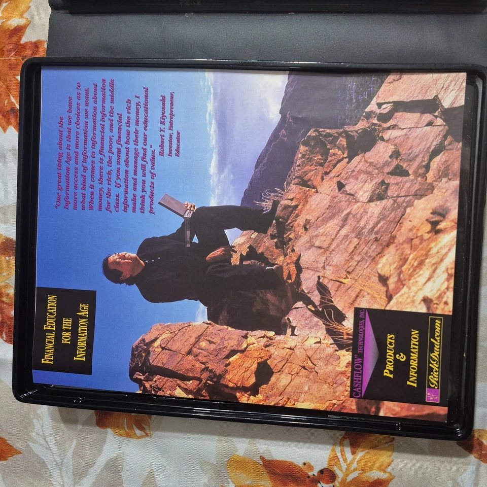 Expansión Cashflow 202 para juego de mesa Cashflow 101. Padre rico padre pobre Foto 3 de 4